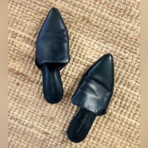 *Treasure & Bond* Leather Mules